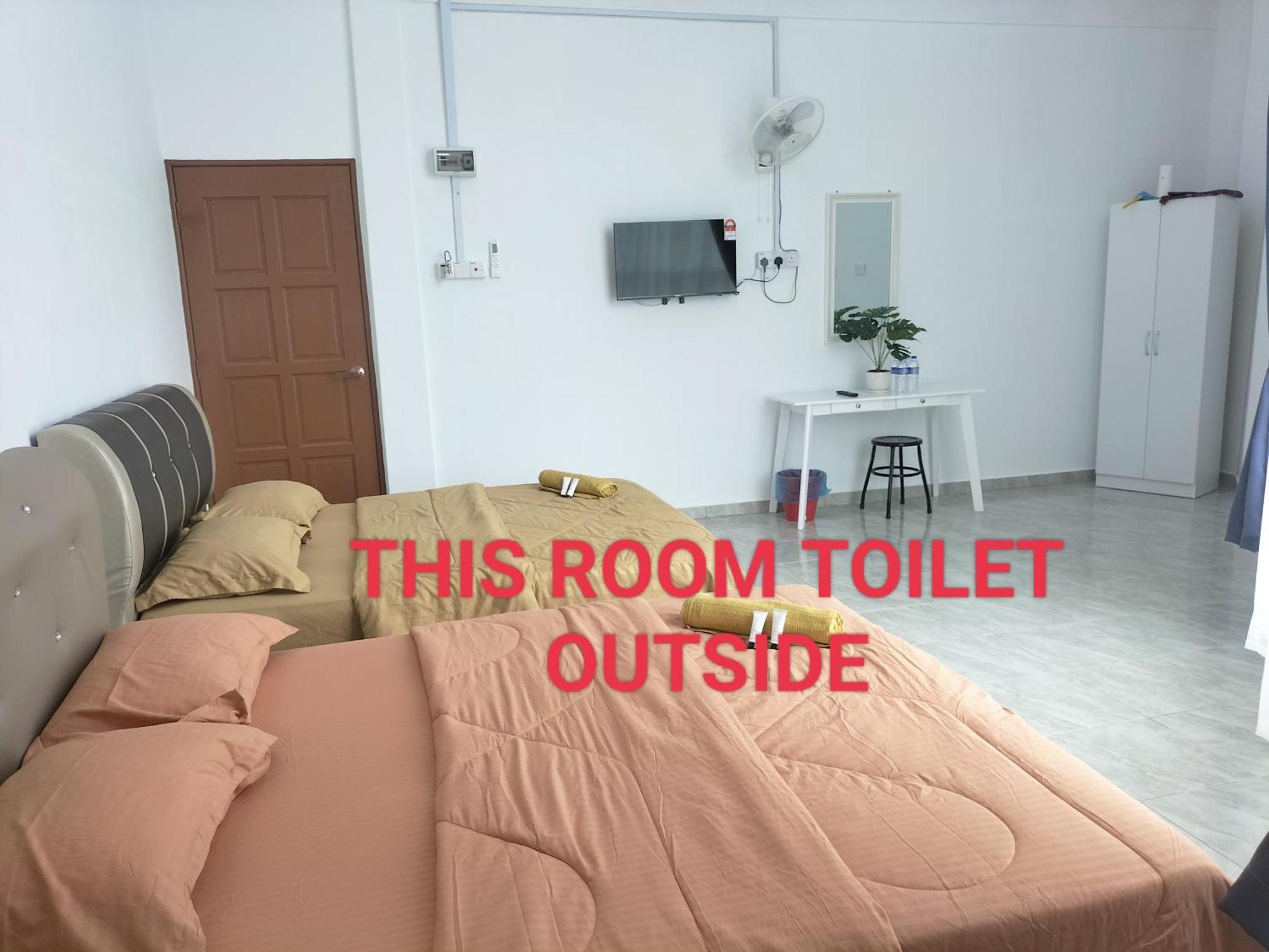 Noorsyah Roomstay Kangar Ruang foto